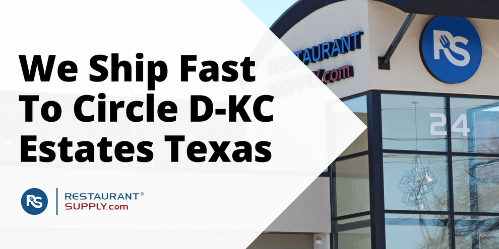Restaurant Supply Store Circle D-KC Estates Texas