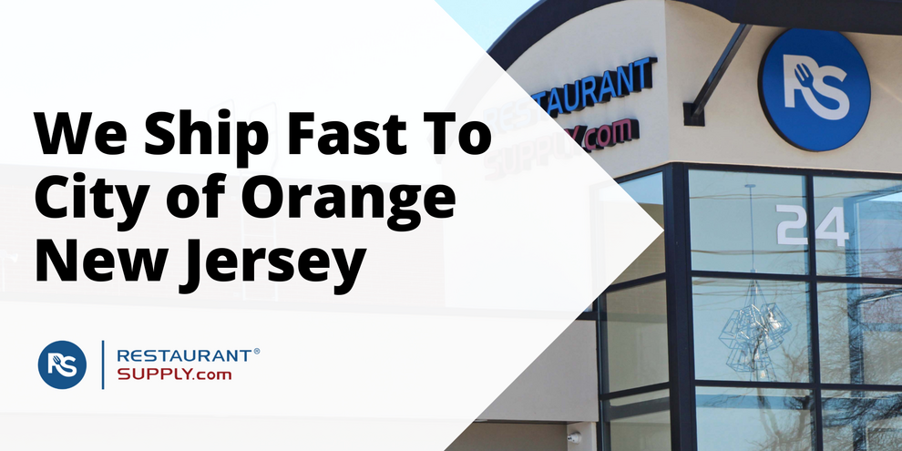 Restaurant Supply Store City of Orange New Jersey
