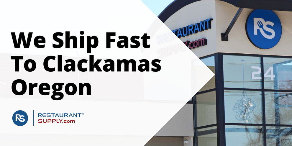 Restaurant Supply Store Clackamas Oregon