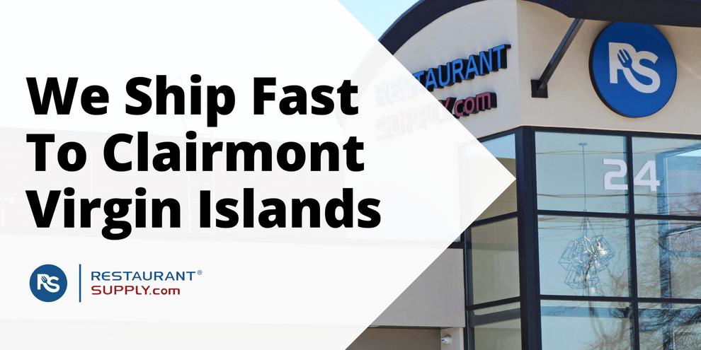 Restaurant Supply Store Clairmont Virgin Islands