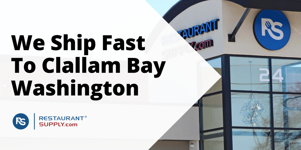 Restaurant Supply Store Clallam Bay Washington