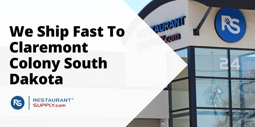 Restaurant Supply Store Claremont Colony South Dakota