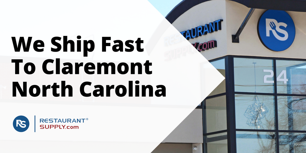 Restaurant Supply Store Claremont North Carolina