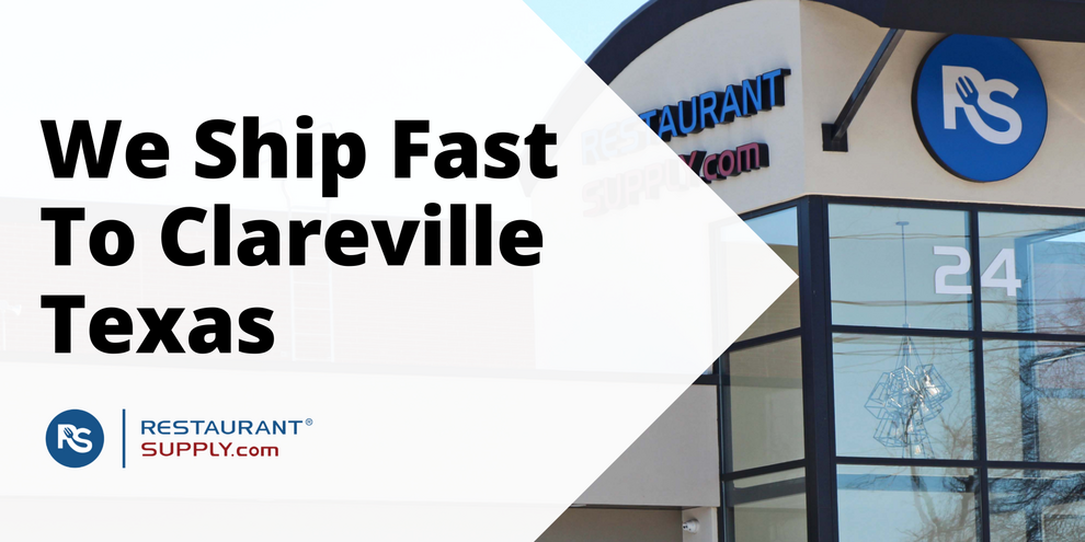 Restaurant Supply Store Clareville Texas