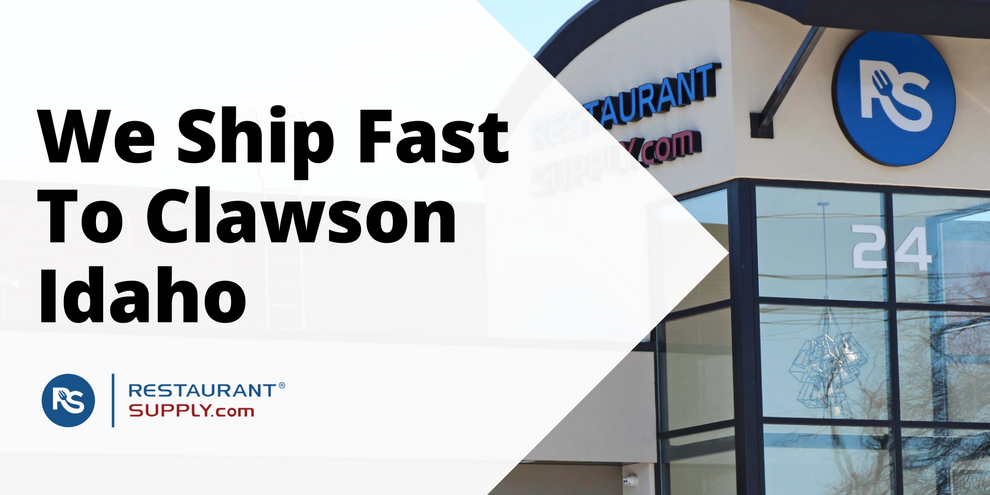Restaurant Supply Store Clawson Idaho