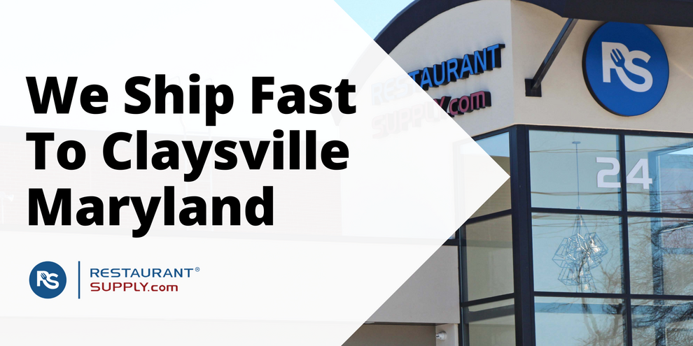 Restaurant Supply Store Claysville Maryland