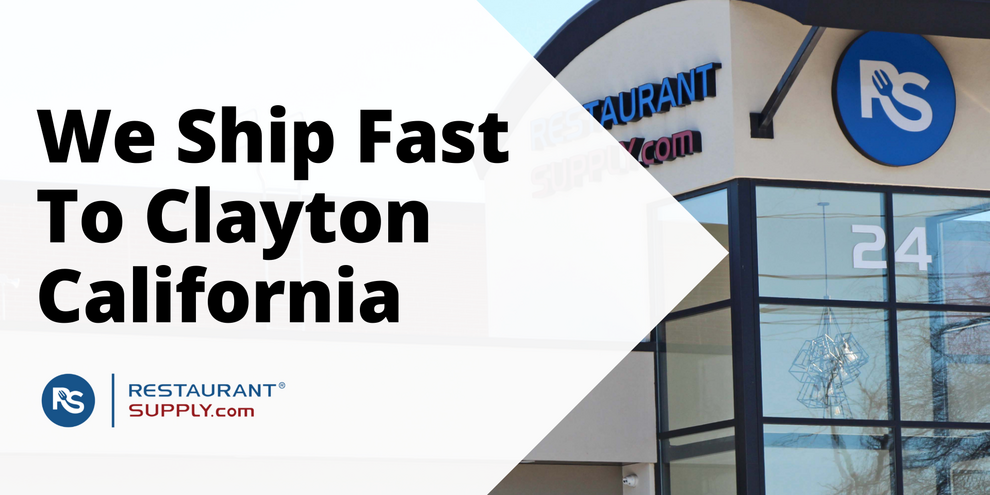 Restaurant Supply Store Clayton California