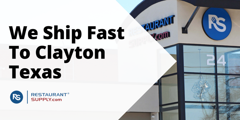 Restaurant Supply Store Clayton Texas