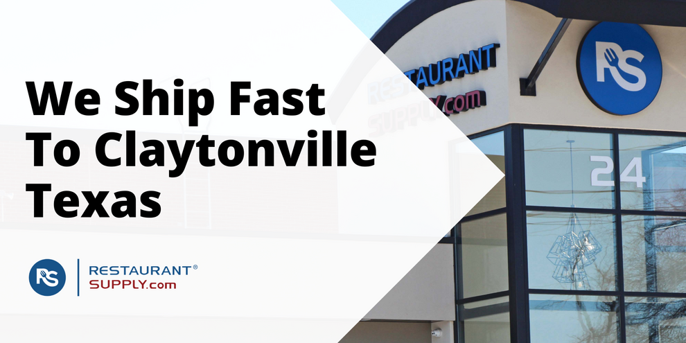 Restaurant Supply Store Claytonville Texas