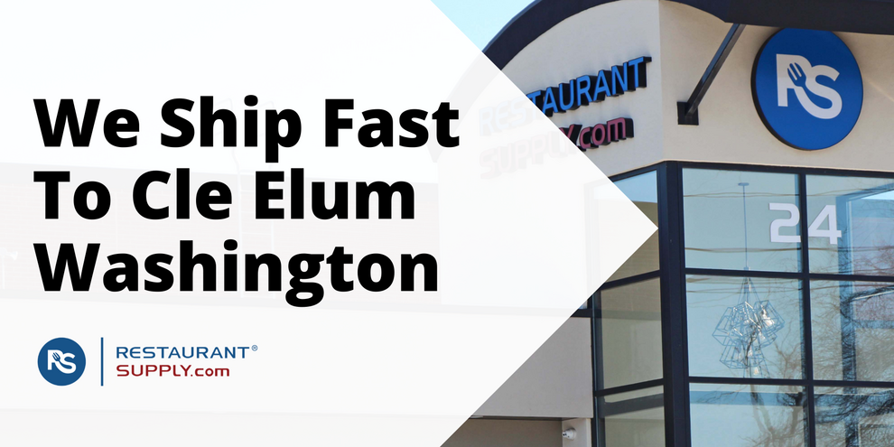 Restaurant Supply Store Cle Elum Washington
