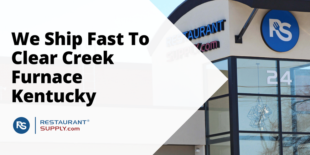 Restaurant Supply Store Clear Creek Furnace Kentucky