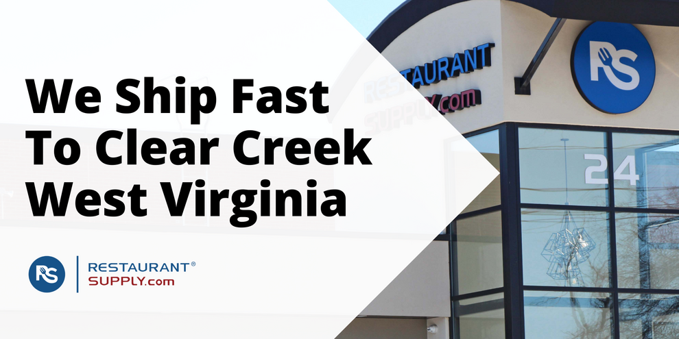 Restaurant Supply Store Clear Creek West Virginia