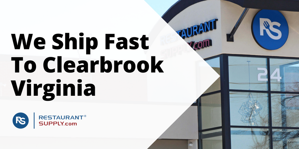 Restaurant Supply Store Clearbrook Virginia