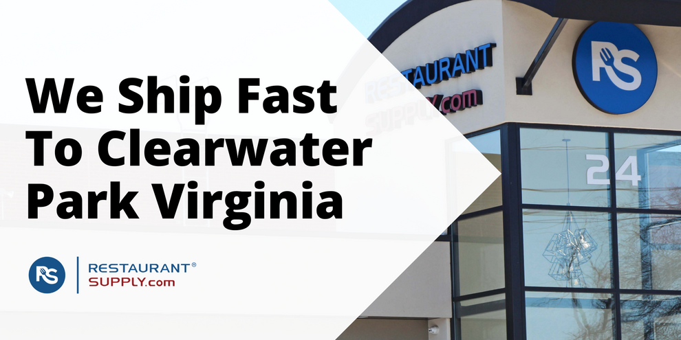 Restaurant Supply Store Clearwater Park Virginia