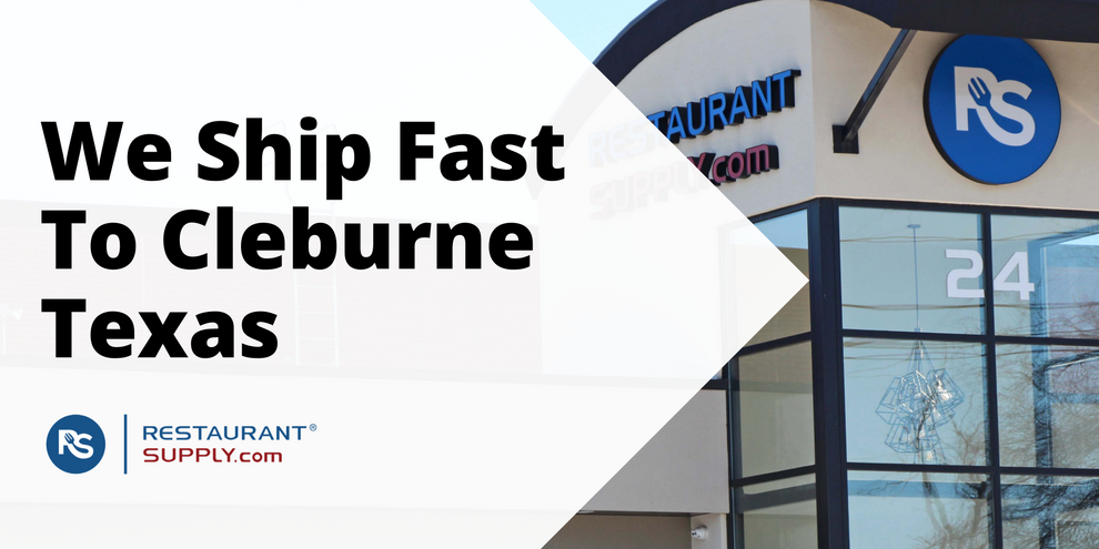 Restaurant Supply Store Cleburne Texas