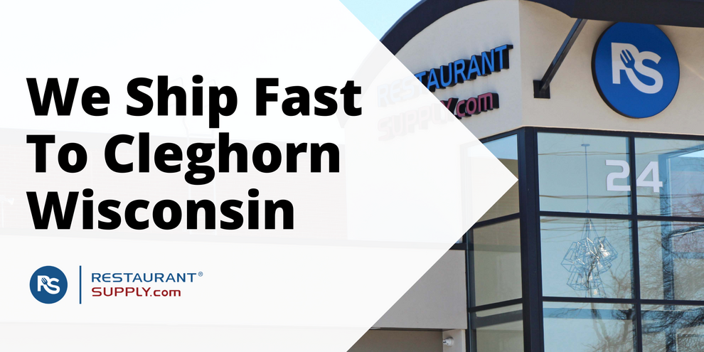 Restaurant Supply Store Cleghorn Wisconsin