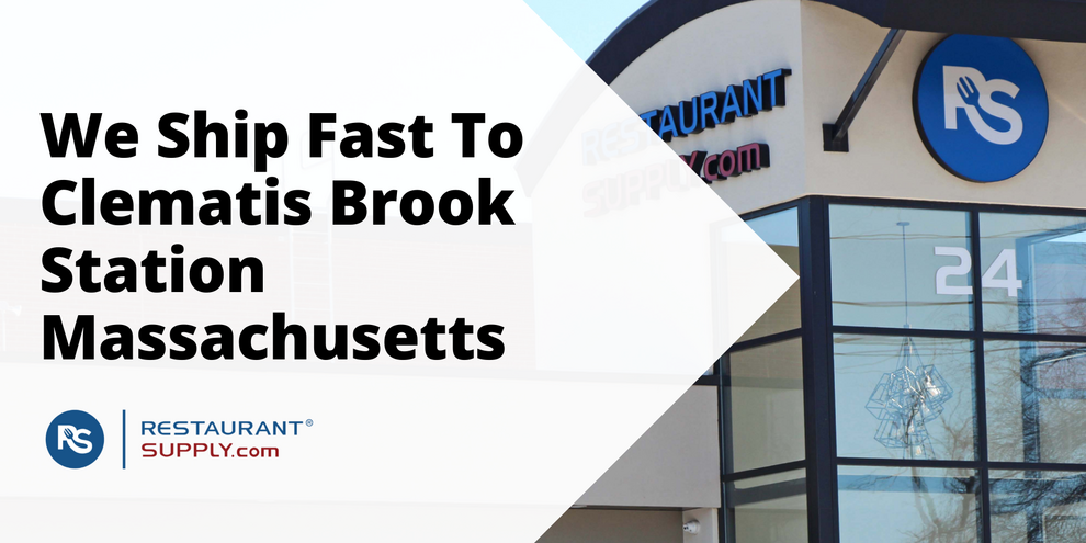 Restaurant Supply Store Clematis Brook Station Massachusetts