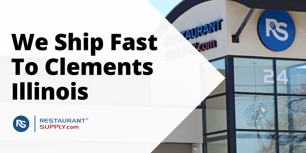 Restaurant Supply Store Clements Illinois