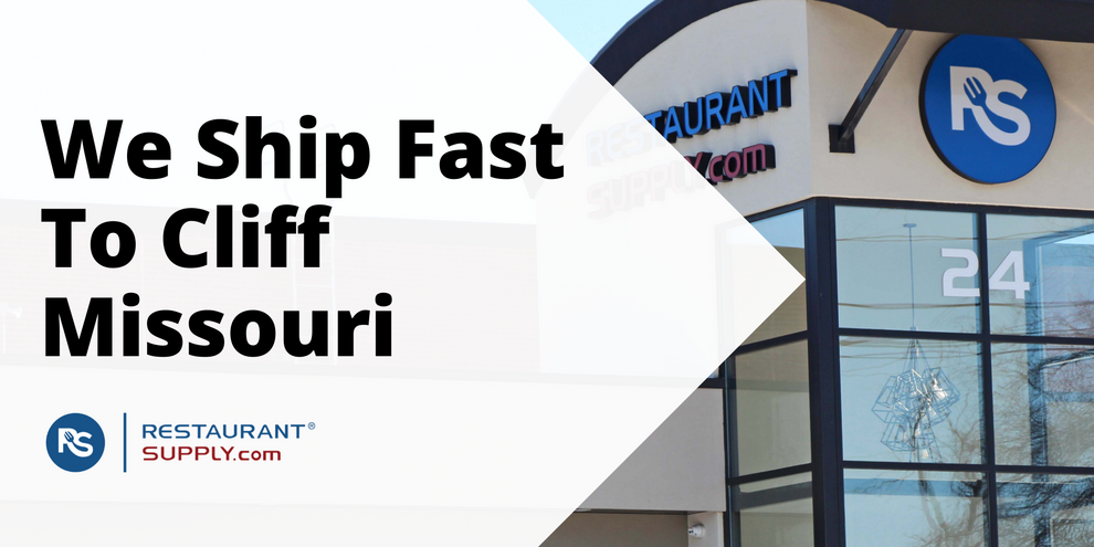 Restaurant Supply Store Cliff Missouri