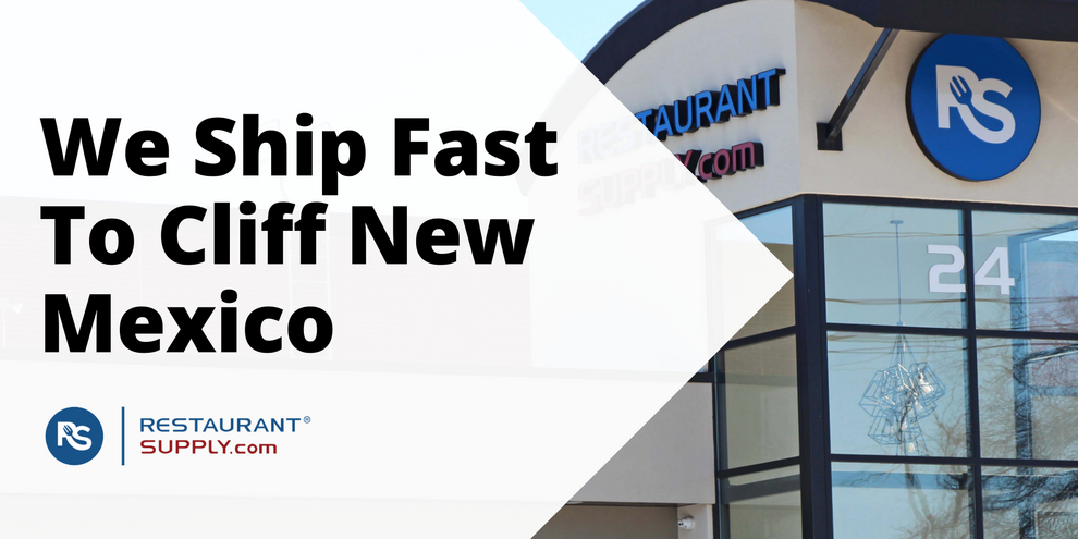 Restaurant Supply Store Cliff New Mexico