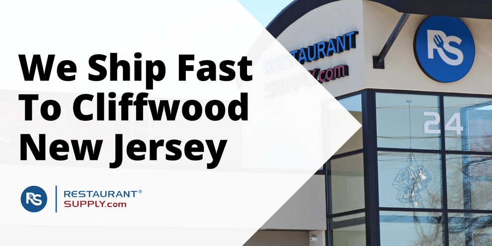 Restaurant Supply Store Cliffwood New Jersey