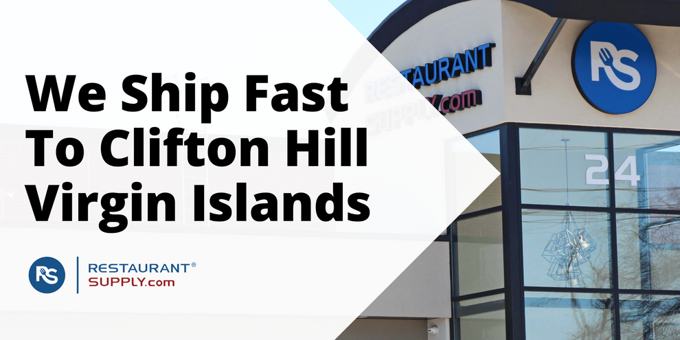 Restaurant Supply Store Clifton Hill Virgin Islands