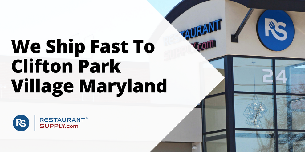 Restaurant Supply Store Clifton Park Village Maryland