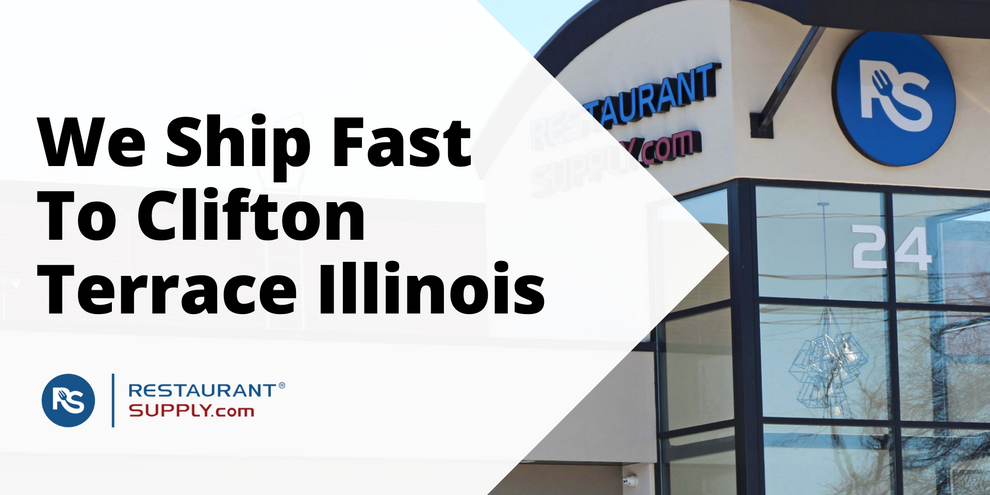 Restaurant Supply Store Clifton Terrace Illinois