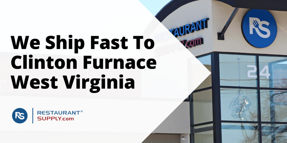 Restaurant Supply Store Clinton Furnace West Virginia