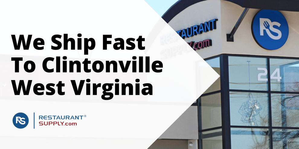 Restaurant Supply Store Clintonville West Virginia