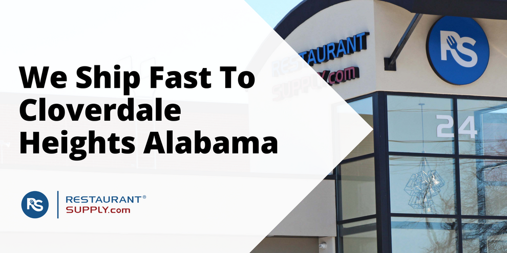Restaurant Supply Store Cloverdale Heights Alabama
