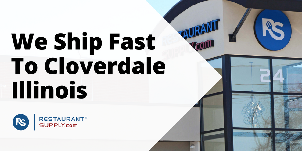 Restaurant Supply Store Cloverdale Illinois