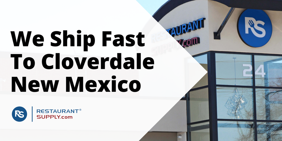 Restaurant Supply Store Cloverdale New Mexico