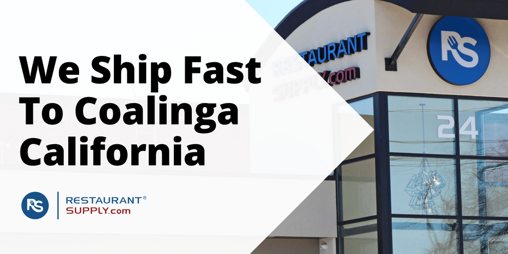 Restaurant Supply Store Coalinga California