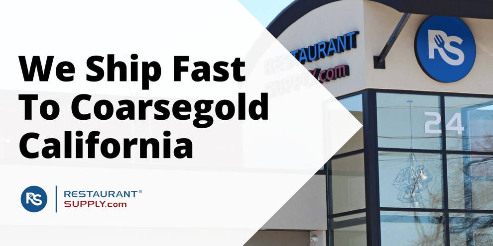 Restaurant Supply Store Coarsegold California