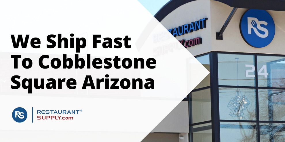 Restaurant Supply Store Cobblestone Square Arizona