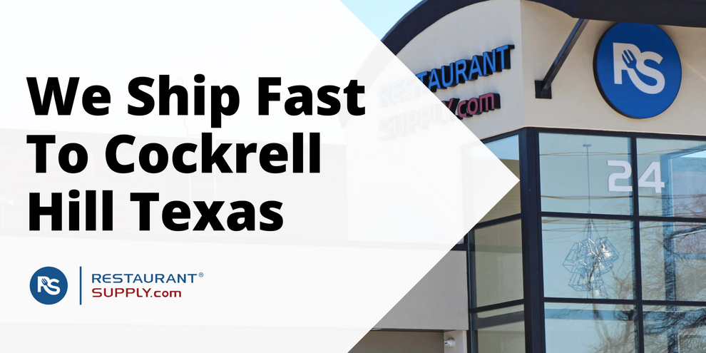 Restaurant Supply Store Cockrell Hill Texas