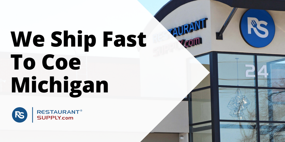 Restaurant Supply Store Coe Michigan