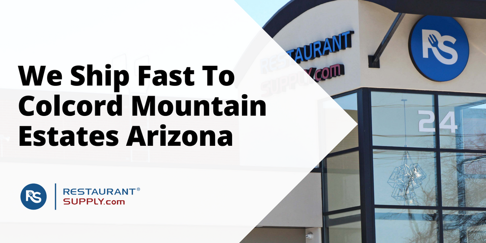 Restaurant Supply Store Colcord Mountain Estates Arizona