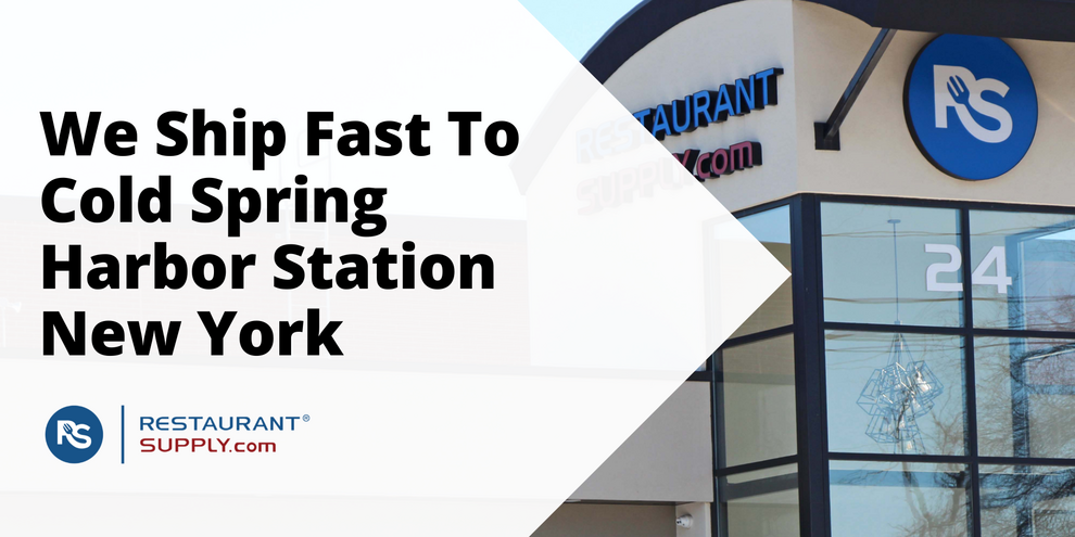 Restaurant Supply Store Cold Spring Harbor Station New York