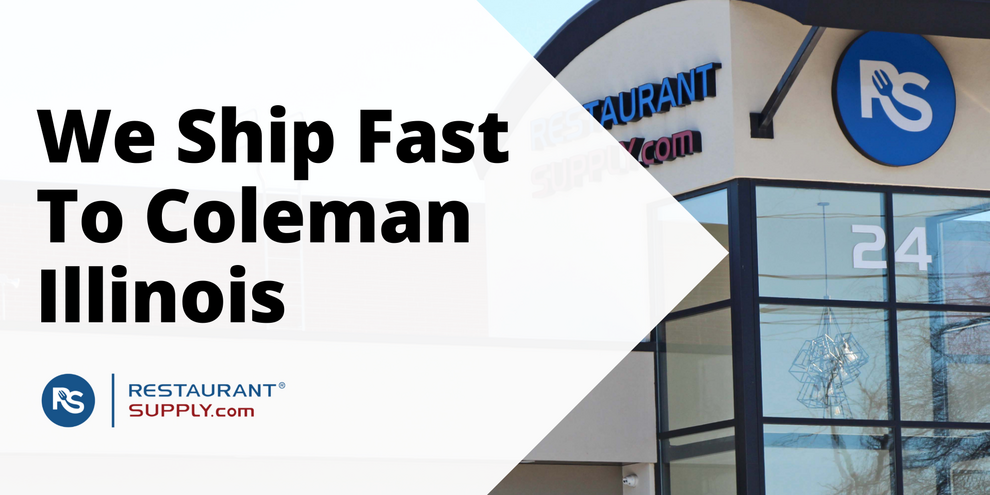Restaurant Supply Store Coleman Illinois