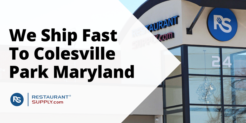 Restaurant Supply Store Colesville Park Maryland