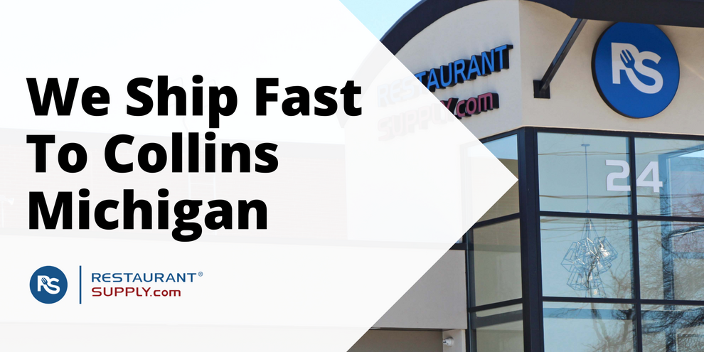 Restaurant Supply Store Collins Michigan