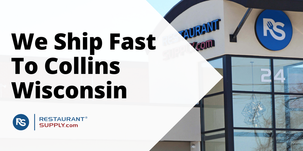 Restaurant Supply Store Collins Wisconsin