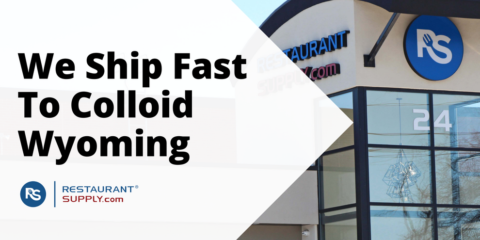 Restaurant Supply Store Colloid Wyoming