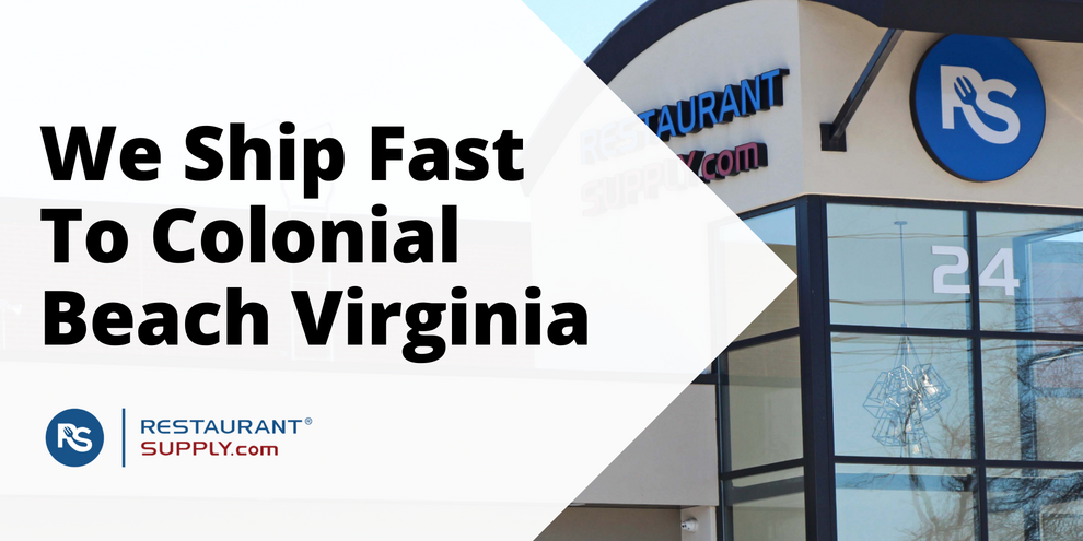 Restaurant Supply Store Colonial Beach Virginia