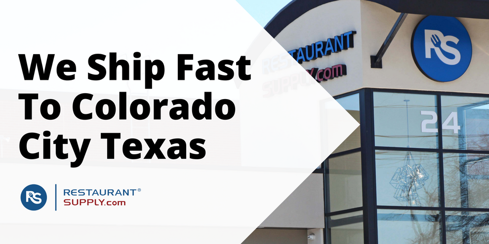 Restaurant Supply Store Colorado City Texas