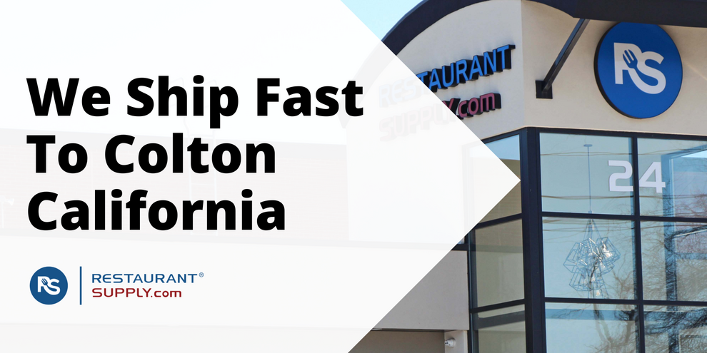 Restaurant Supply Store Colton California