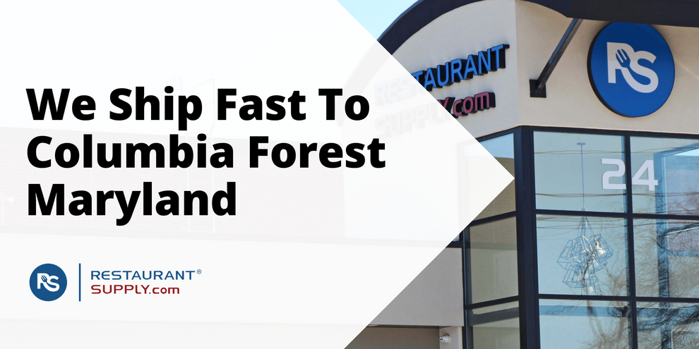 Restaurant Supply Store Columbia Forest Maryland