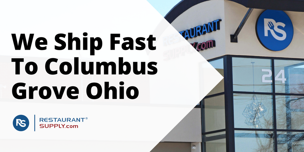 Restaurant Supply Store Columbus Grove Ohio